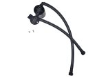 J&L 14-19 Chevrolet Corvette LT1 6.2L Driver Side Oil Separator 3.0 - Black Anodized thumbnail 1