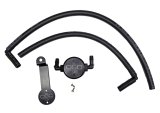 J&L 05-24 Toyota 4Runner 4.0L Driver Side Oil Separator 3.0 - Black Anodized thumbnail 1