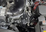 J&L 05-24 Toyota 4Runner 4.0L Driver Side Oil Separator 3.0 - Black Anodized thumbnail 2