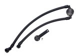 J&L 2021-2024 Ram TRX 6.2L Supercharged Passenger Side Oil Separator 3.0 - Black Anodized thumbnail 1