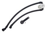 J&L 2021-2024 Ram TRX 6.2L Supercharged Passenger Side Oil Separator 3.0 - Clear Anodized thumbnail 1