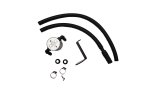 J&L 14-24 Mazda CX5 2.5L Non-turbo Driver Side 3.0 Oil Separator Kit - Clear Anodized thumbnail 2