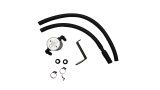J&L 14-24 Mazda CX5 2.5L Non-turbo Driver Side 3.0 Oil Separator Kit - Clear Anodized thumbnail 3