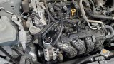 J&L 19-25 Nissan Altima 2.5L Oil Separator 3.0 Passenger Side - Black Anodized thumbnail 1