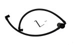 J&L 24-25 Ford Ranger Raptor 3.0L PCV Side Oil Separator - Black Anodized thumbnail 2