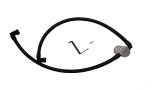 J&L 24-25 Ford Ranger Raptor 3.0L PCV Side Oil Separator - Clear Anodized thumbnail 2