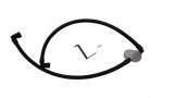 J&L 24-25 Ford Ranger Raptor 3.0L PCV Side Oil Separator - Clear Anodized thumbnail 3