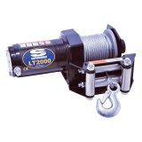 Superwinch 2000 LBS 12V DC 5/32in x 49ft Steel Rope LT2000 Winch thumbnail 1