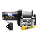 Superwinch 2000 LBS 12V DC 5/32in x 49ft Steel Rope LT2000 Winch thumbnail 2