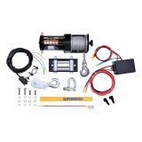 Superwinch 2000 LBS 12V DC 5/32in x 49ft Steel Rope LT2000 Winch thumbnail 4