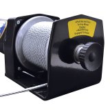 Superwinch 2000 LBS 12V DC 5/32in x 49ft Steel Rope LT2000 Winch thumbnail 5