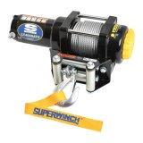 Superwinch 4000 LBS 12V DC 3/16in x 50ft Steel Rope LT4000 Winch thumbnail 2