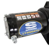 Superwinch 4000 LBS 12V DC 3/16in x 50ft Steel Rope LT4000 Winch thumbnail 5