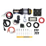 Superwinch 4000 LBS 12V DC 3/16in x 50ft Steel Rope LT4000 Winch thumbnail 7