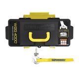 Superwinch 4000 LBS 12V DC 3/16in x 50ft Steel Rope Winch2Go Steel Rope thumbnail 4