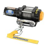 Superwinch 4000 LBS 12V DC 3/16in x 50ft Synthetic Rope LT4000 Winch thumbnail 2