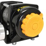 Superwinch 4000 LBS 12V DC 3/16in x 50ft Synthetic Rope LT4000 Winch thumbnail 3