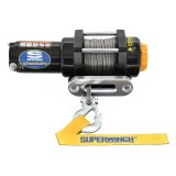 Superwinch 4000 LBS 12V DC 3/16in x 50ft Synthetic Rope LT4000 Winch thumbnail 4