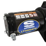 Superwinch 4000 LBS 12V DC 3/16in x 50ft Synthetic Rope LT4000 Winch thumbnail 7
