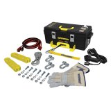 Superwinch 4000 LBS 12V DC 3/16in x 50ft Synthetic Rope Winch2Go thumbnail 1