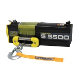 Superwinch 5500 LBS 12V DC 7/32in x 60ft Steel Rope S5500 Winch thumbnail 1