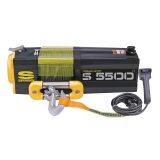 Superwinch 5500 LBS 12V DC 7/32in x 60ft Steel Rope S5500 Winch thumbnail 2