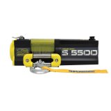 Superwinch 5500 LBS 12V DC 7/32in x 60ft Steel Rope S5500 Winch thumbnail 5