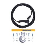 Superwinch 5500 LBS 12V DC 7/32in x 60ft Steel Rope S5500 Winch thumbnail 7