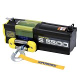 Superwinch 5500 LBS 12V DC 1/4in x 60ft Synthetic Rope S5500 Winch thumbnail 2