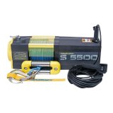 Superwinch 5500 LBS 12V DC 1/4in x 60ft Synthetic Rope S5500 Winch thumbnail 3