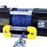 Superwinch 5500 LBS 12V DC 1/4in x 60ft Synthetic Rope S5500 Winch thumbnail 4