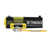 Superwinch 7500 LBS 12V DC 5/16in x 54ft Steel Rope S7500 Winch thumbnail 1