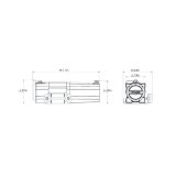 Superwinch 7500 LBS 12V DC 5/16in x 54ft Steel Rope S7500 Winch thumbnail 4