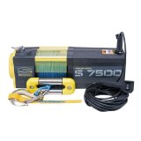 Superwinch 7500 LBS 12V DC 5/16in x 54ft Synthetic Rope S7500 Winch thumbnail 1