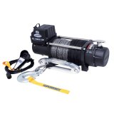 Superwinch 11500 LBS 12V DC 3/8in x 80ft Synthetic Rope Tiger Shark 11500 Winch thumbnail 1