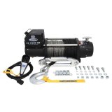 Superwinch 11500 LBS 12V DC 3/8in x 80ft Synthetic Rope Tiger Shark 11500 Winch thumbnail 9