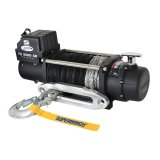 Superwinch 9500 LBS 12V DC 3/8in x 80ft Synthetic Rope Tiger Shark 9500 Winch thumbnail 2