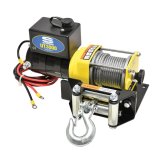 Superwinch 3000 LBS 12V DC 3/16in x 40ft Steel Rope UT3000 Winch thumbnail 1