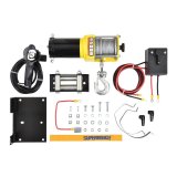 Superwinch 3000 LBS 12V DC 3/16in x 40ft Steel Rope UT3000 Winch thumbnail 4