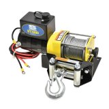Superwinch 3000 LBS 12V DC 3/16in x 40ft Steel Rope UT3000 Winch thumbnail 6