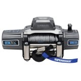 Superwinch 12000 LBS 12V DC 3/8in x 85ft Wire Rope SX 12000 Winch - Graphite thumbnail 1