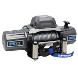 Superwinch 12000 LBS 12V DC 3/8in x 85ft Wire Rope SX 12000 Winch - Graphite thumbnail 3