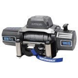 Superwinch 12000 LBS 12V DC 3/8in x 85ft Wire Rope SX 12000 Winch - Graphite thumbnail 4