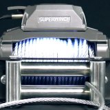 Superwinch 12000 LBS 12V DC 3/8in x 85ft Wire Rope SX 12000 Winch - Graphite thumbnail 7