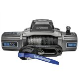 Superwinch 12000 LBS 12V DC 3/8in x 80ft Synthetic Rope SX 12000SR Winch - Graphite thumbnail 2