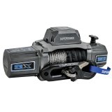 Superwinch 12000 LBS 12V DC 3/8in x 80ft Synthetic Rope SX 12000SR Winch - Graphite thumbnail 3