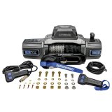 Superwinch 12000 LBS 12V DC 3/8in x 80ft Synthetic Rope SX 12000SR Winch - Graphite thumbnail 5
