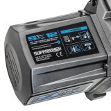 Superwinch 12000 LBS 12V DC 3/8in x 80ft Synthetic Rope SX 12000SR Winch - Graphite thumbnail 7