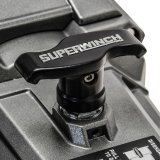 Superwinch 12000 LBS 12V DC 3/8in x 80ft Synthetic Rope SX 12000SR Winch - Graphite thumbnail 9