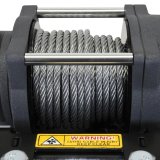 Superwinch 3500 LBS 12V DC 7/32 in x 32 ft Steel Rope Terra 3500 Winch - Gray Wrinkle thumbnail 4